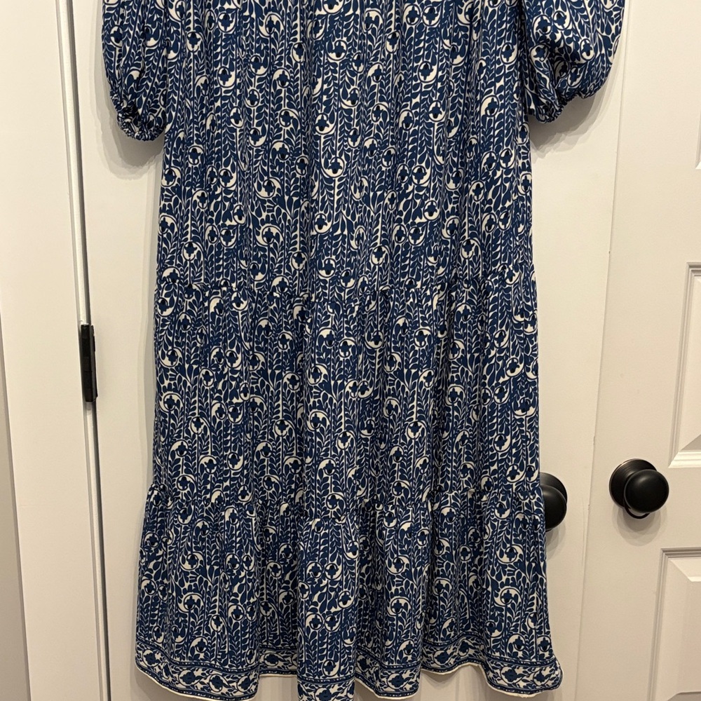 Max Studio 3/4 Sleeve Maxi Dress - Picture 8 of 8